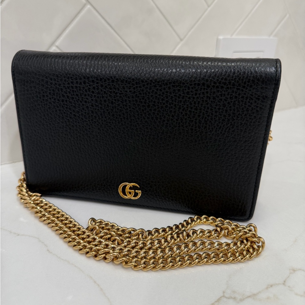 Gucci Marmont Wallet on Chain